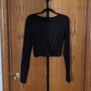 XL Fabletics Crop Long Sleeve